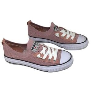 Low Rise Sneakers Jenn Ardor Slip On Dusty Pink JA Sport Size 8 Woman NEW Box